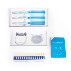 Luxury Led Light 10 Mins Teeth Whitening Home Kits Private Logo